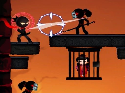 Play: Ninja Stickman Warrior HTML5 Img