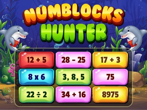 Play: Numblocks Hunter Img