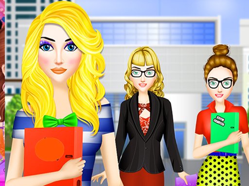 Play: Office Dress Up Fashion Makeover Girl Dress up Img