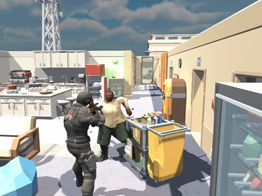 Play: Office Mayhem Img