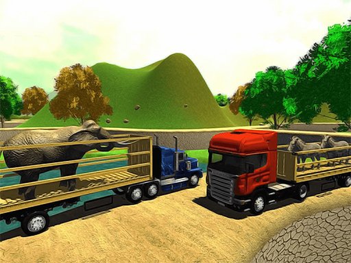 Play: Offroad Animal Truck Transport Simulator 2020 Img