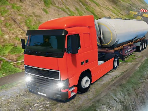 Play: Oil Tanker Truck Transport Img