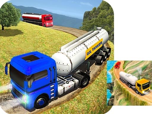Play: Oil Tanker Truck Game Img