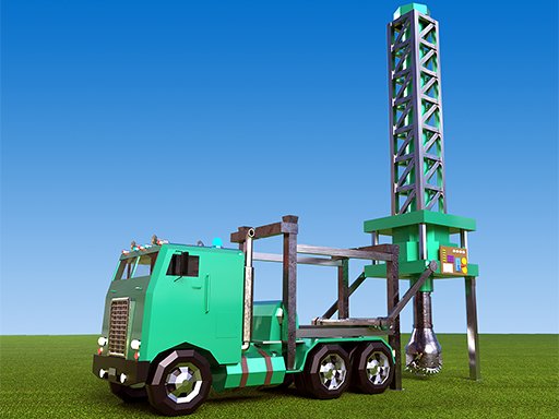 Play: Oil Well Drilling Img
