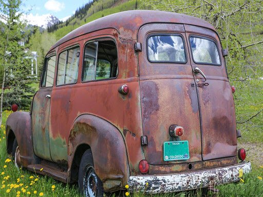 Play: Old Rusty Cars Differences 2 Img