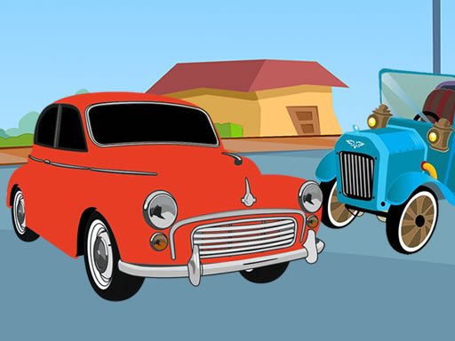 Play: Old Timer Cars Coloring Img