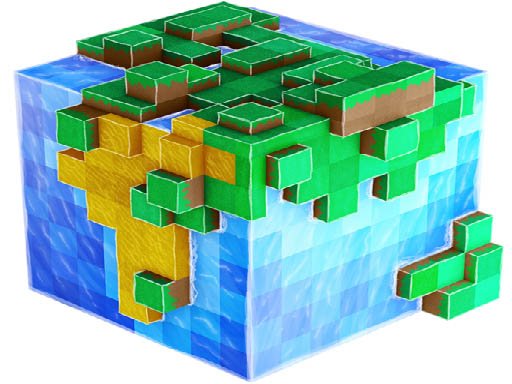Play: One block survival Img