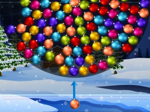 Play: Orbiting Xmas Balls Img