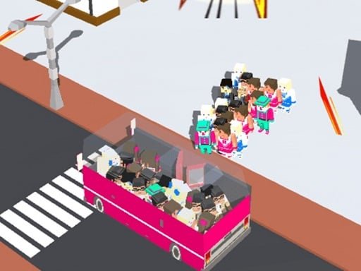 Play: Overloaded Transport Bus Passagers Img
