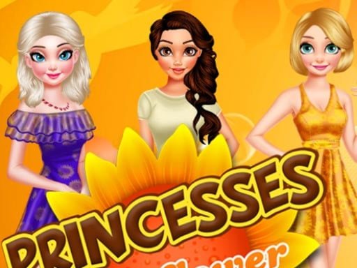 Play: PRINCESSES SUNFLOWER DELIGHT Img