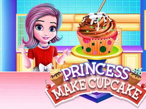 Play: PRINCESS MAKE CUP CAKE Img