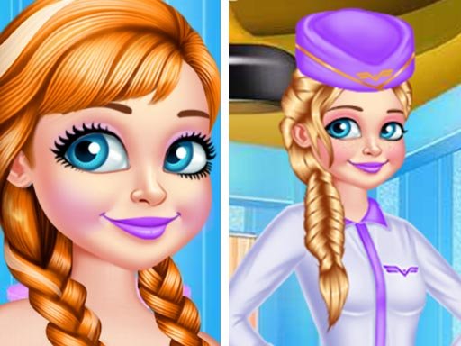 Play: PRINCESS STEWARDESS Img