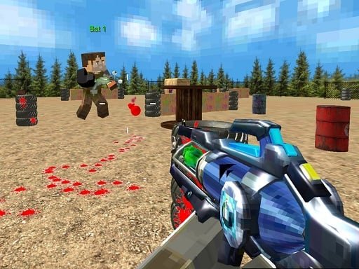 Play: PaintBall Fun Shooting Multiplayer Img