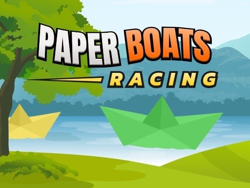 Play: Paper Boats Racing Img
