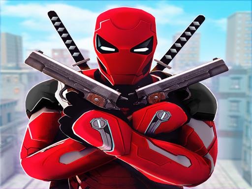 Play: Parkour Superhero Game City Ninja Robot Street Fi Img
