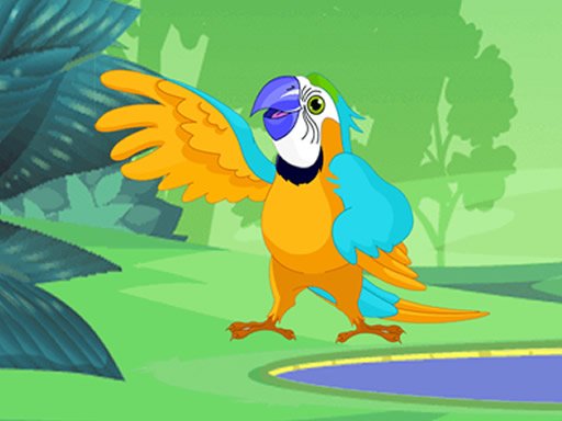 Play: Parrot Pal Coloring Img