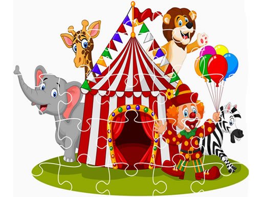 Play: Party Animals Jigsaw Img