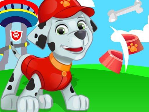 Play: Paw Patrol Puppy Ninja Slice Fruit Img