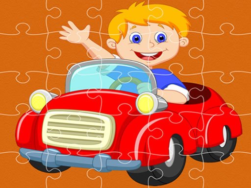 Play: Pedal Cars Jigsaw Img