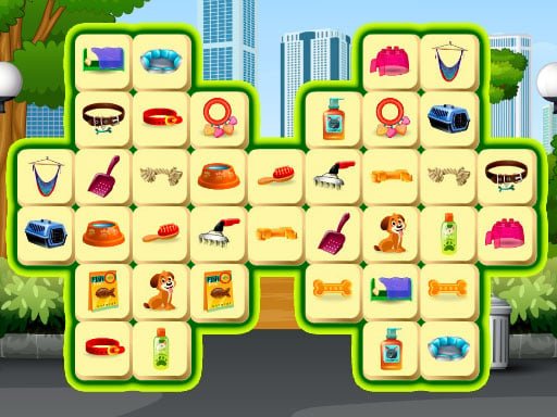 Play: Pet Care Mahjong Img