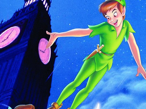 Play: Peter Pan Jigsaw Puzzle Collection Img