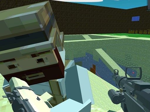 Play: Pixel Arena blocky combat fps Img