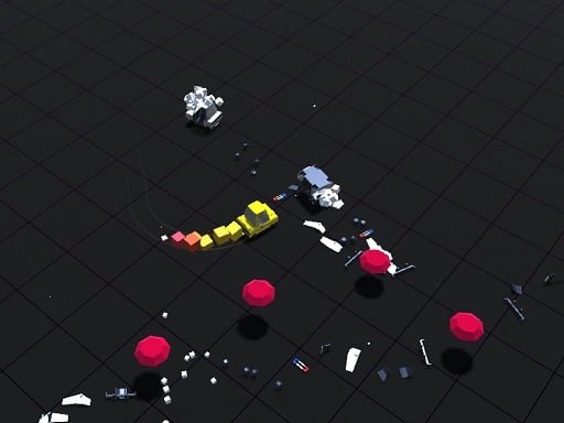 Play: Pixel Car vs Cops 2020 Img