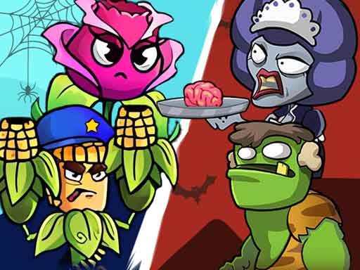Play: Plants Vs Zombies Merge Defense Img