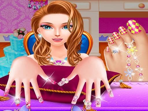 Play: Play Fashion Nail Salon Game Online Free Img