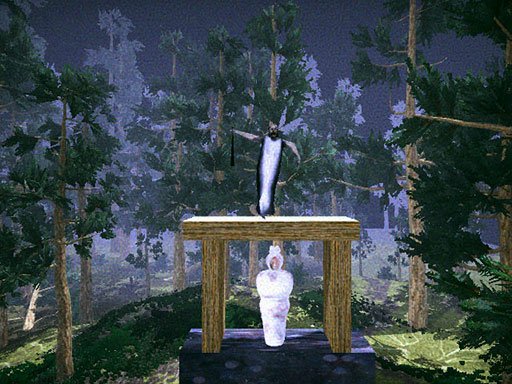 Play: Pocong found Kuntilanak night horror Img