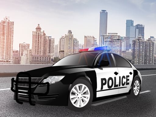 Play: Police Car Drive Img