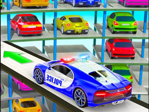 Play: Police Multi Level Car Parking Games Img