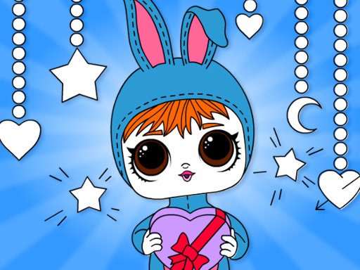 Play: Popsy Surprise Valentines Day Coloring Img