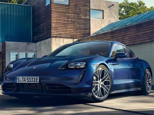 Play: Porsche Taycan Puzzle Img