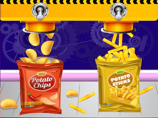 Play: Potato Chips Factory Games For Kids Img