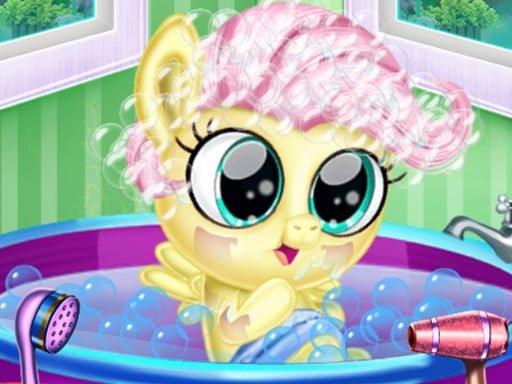Play: Pregnant Pony Check Up Img