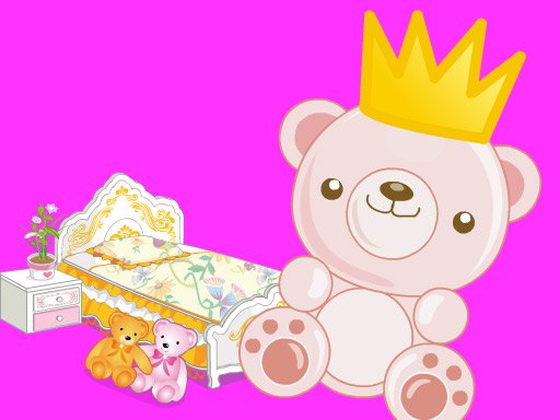 Play: Princess Cutesy Room Decoration Img