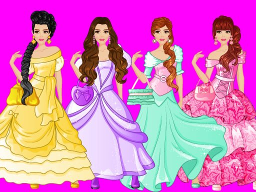 Play: Princess Dress Design Img