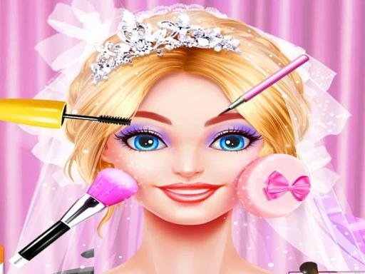 Play: Princess Makeup Games Wedding Artist Games for Gi Img