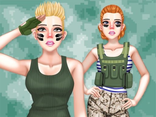 Play: Princess Military Fashion Img