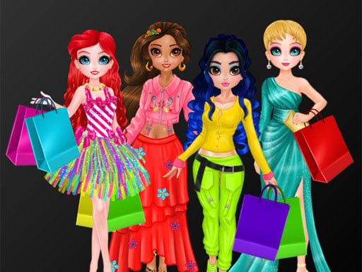 Play: Princesses Crazy About Black Friday Img