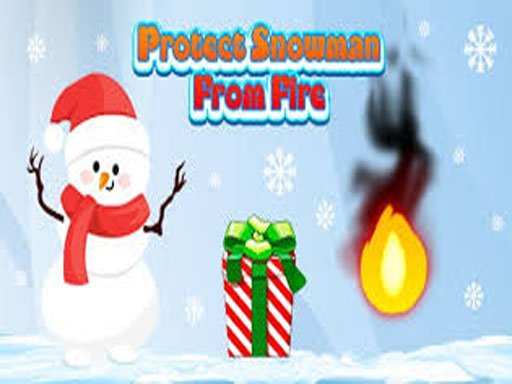 Play: Protect Snowman From Fire Img