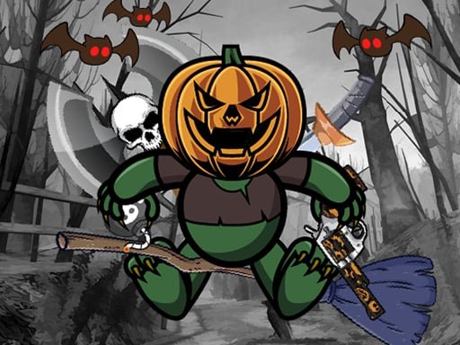 Play: Pumpkin Monster Img