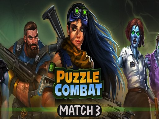 Play: Puzzle Combat match 3 Img