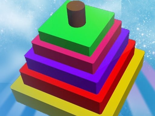 Play: Pyramid Tower Puzzle Img