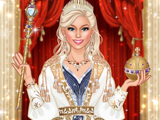 Play: Queen Fashion Salon  Royal Dress Up Img
