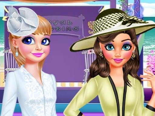 Play: ROYAL WEDDING GUESTS DRESS UP Img