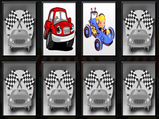 Play: Racing Cars  Memory Game Img