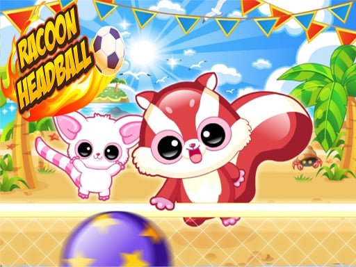 Play: Racoon Headball Img
