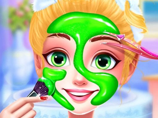 Play: Rainbow Princess Pony Makeup 2 Img